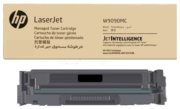 TONER W9090MC CONTRACT E47/ E77 PRETO