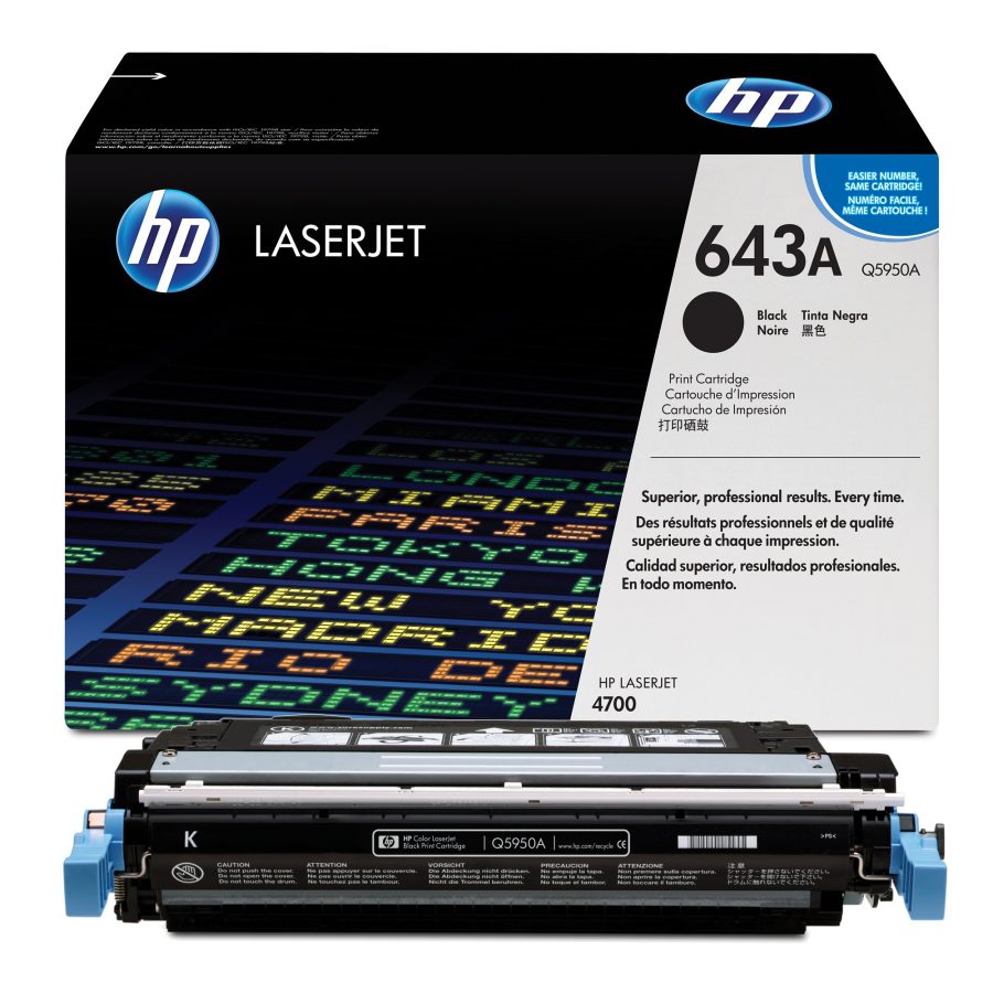TONER Q5950A 4700 PRETO