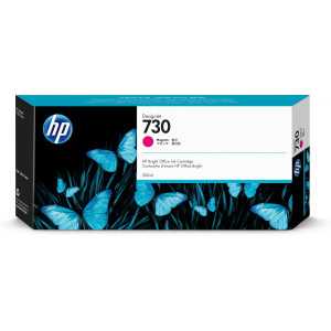 TINTEIRO HP 730 P2V69A MAGENTA PLOT T1600 / T1700 / T2600 300ML