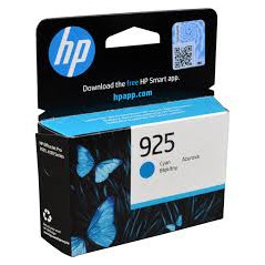 Tinteiro HP 925 4K0V6PE Cyan
