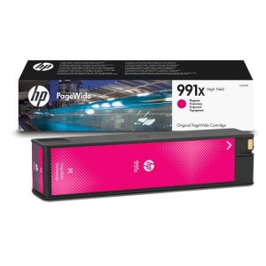 Tinteiro HP 991XL M0J94AE Magenta PageWide