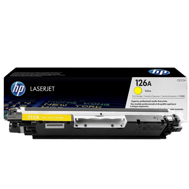TONER CE312A CP1025/200 AMARELO