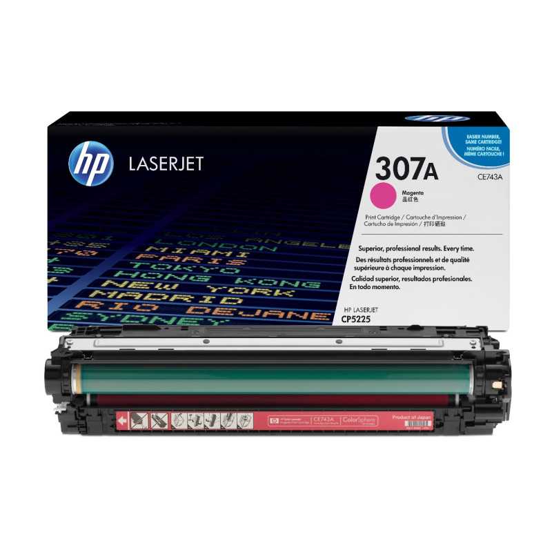 TONER CE743A CP5225 MAGENTA