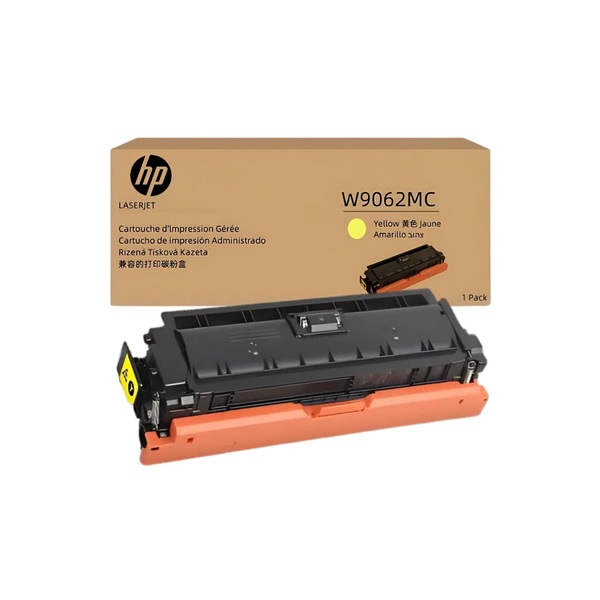 TONER W9062MC CONTRACT E55040, E57540 AMARELO