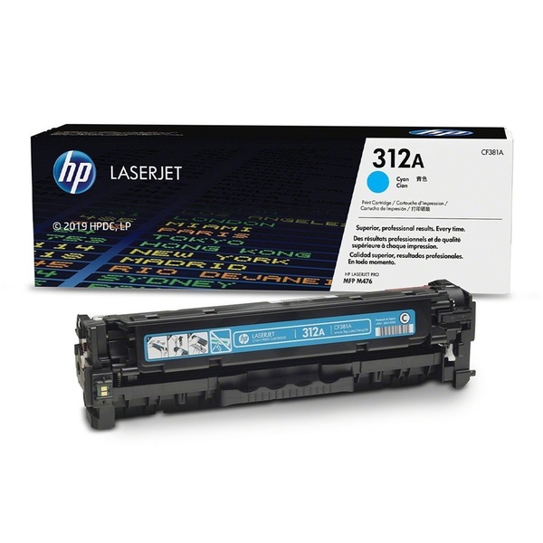 TONER CF381A M476 CYAN