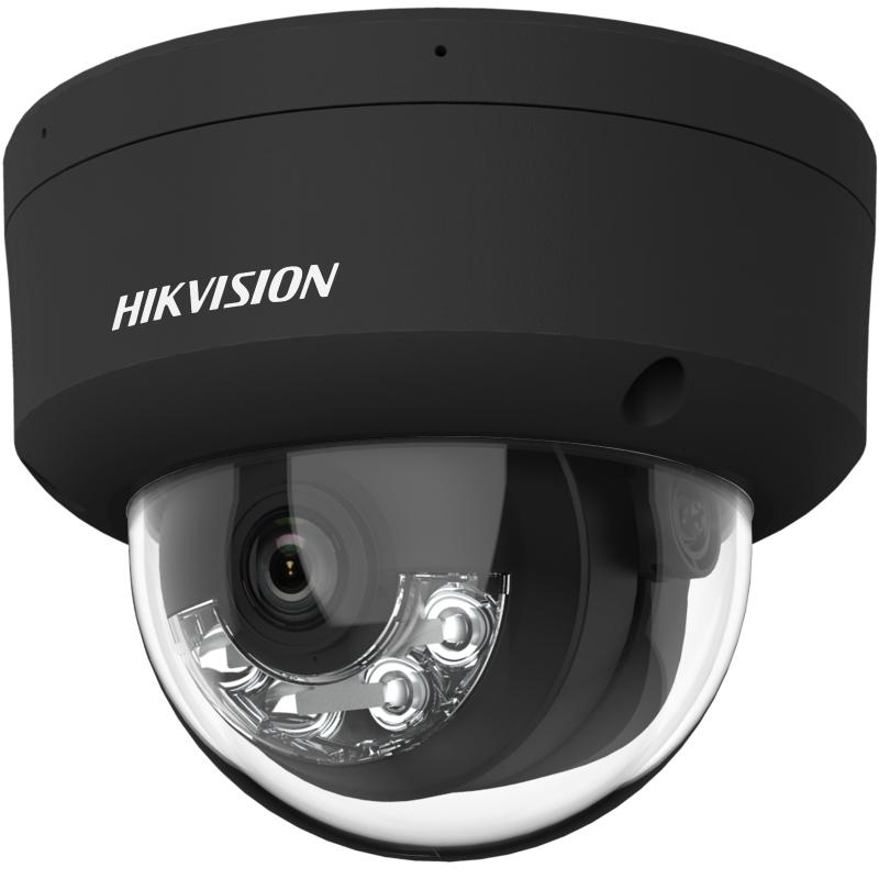 HIKV CAMERA DS-2CD2147G2H-LISU 2.8MM 4MP DOME EXIR COLORVU ILUMINACAO E MICROFONE - Imagem 2