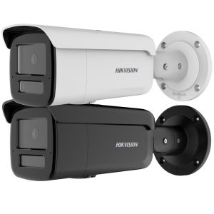 HIKV CAMERA DS-2CD2T43G2-LIS2U/SL 4MM BULLET 4MP EXIR 60MTS LIGHT E AUDIO