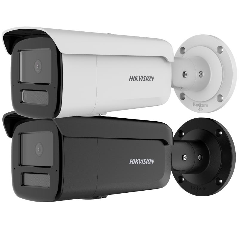 HIKV CAMERA DS-2CD2T43G2-LIS2U/SL 4MM BULLET 4MP EXIR 60MTS LIGHT E AUDIO