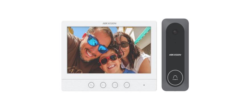 HIKV KIT DE VIDEO PORTEIRO DS-KIS212