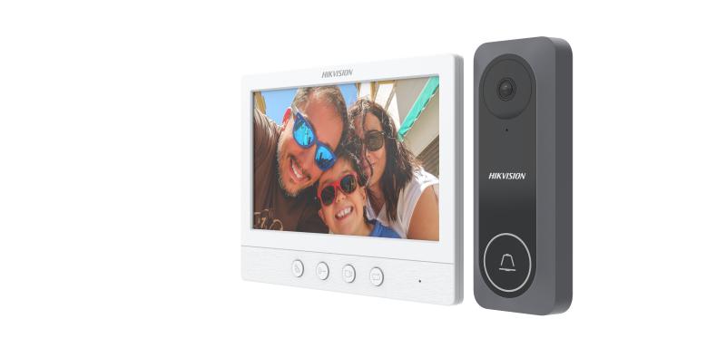 HIKV KIT DE VIDEO PORTEIRO DS-KIS212 - Imagem 3