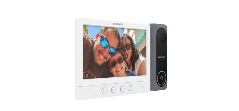 HIKV KIT DE VIDEO PORTEIRO DS-KIS212 - Imagem 2