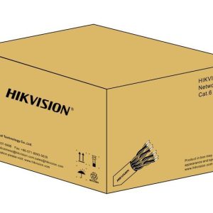 HIKV CABO FTP CAT6 DS-1LN6APSL4 305MTS AZUL