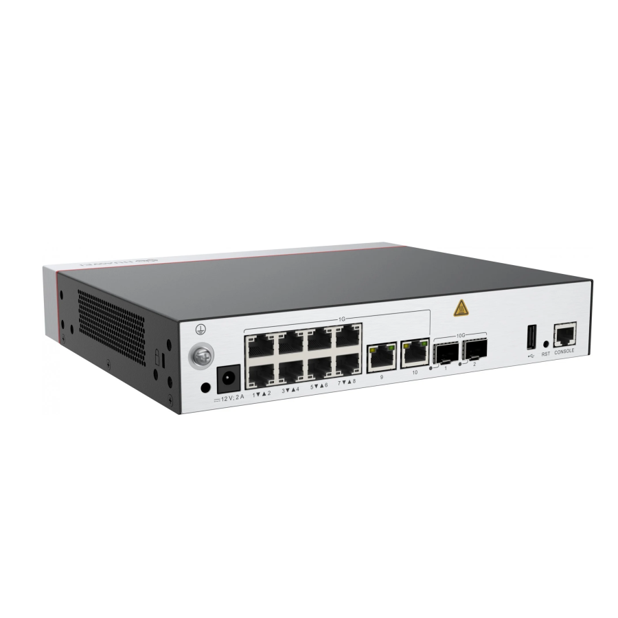 Controlador Wi-Fi Huawei AC650-128AP WAC 128 APs 10GE SFP+ PoE Controller