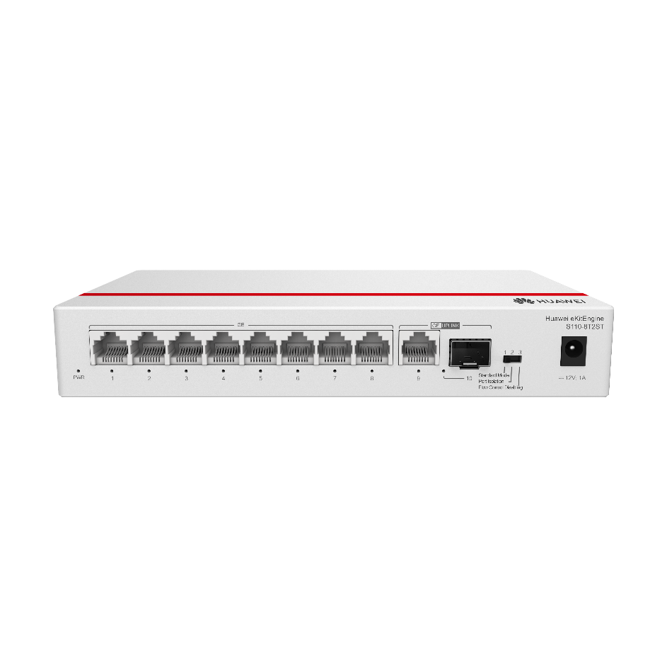 Switch Huawei S110-8T2ST 8 Portas Gigabit + 1 SFP