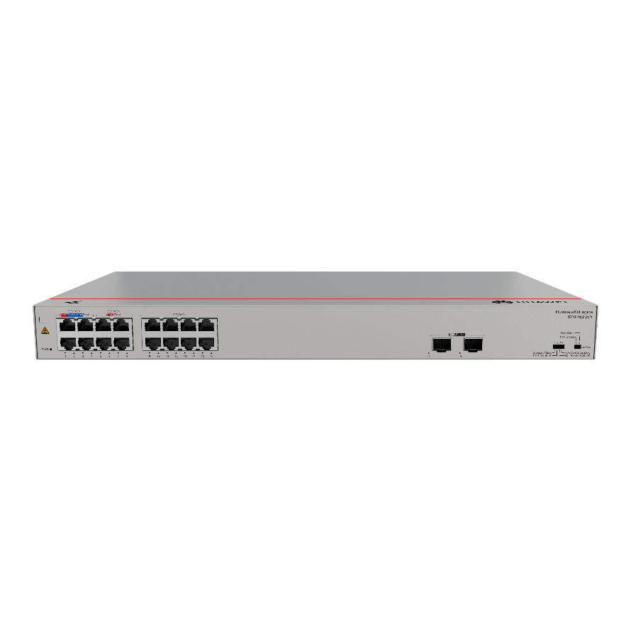 Switch Huawei S110-16LP2SR PoE+ 16 Portas Gigabit + 2 SFP 124W - Imagem 3