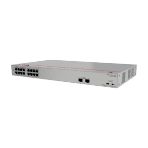 Switch Huawei S110-16LP2SR PoE+ 16 Portas Gigabit + 2 SFP 124W