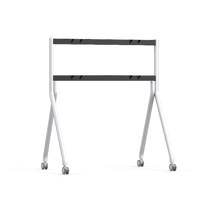 Suporte Huawei IdeaHub White Rolling Stand II 65–86 Polegadas Profissional