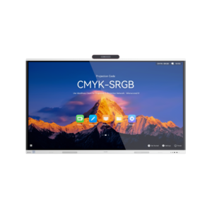 Huawei IdeaHub S3-65 65” 4K Sistema Colaborativo Inteligente Videoconferência HarmonyOS