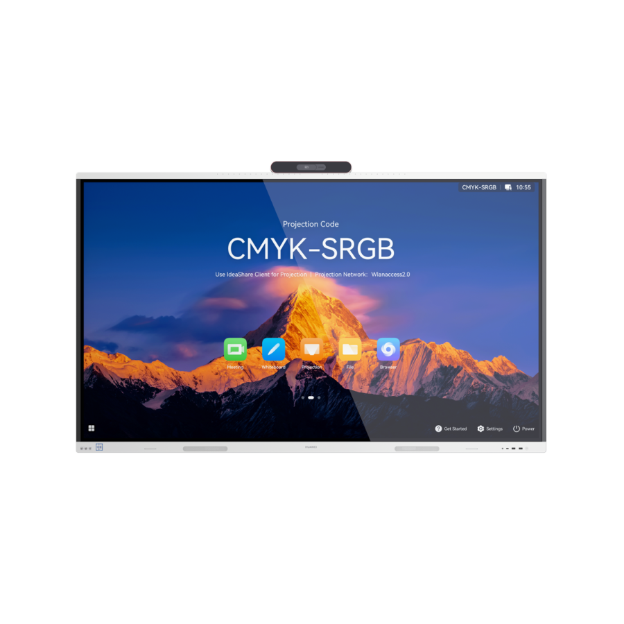 Huawei IdeaHub S3-65 65” 4K Sistema Colaborativo Inteligente Videoconferência HarmonyOS