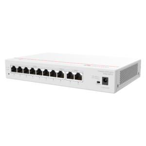 Gateway Huawei S380-S8P2T Multisserviços 2WAN 8LAN PoE+ 124W 64 APs