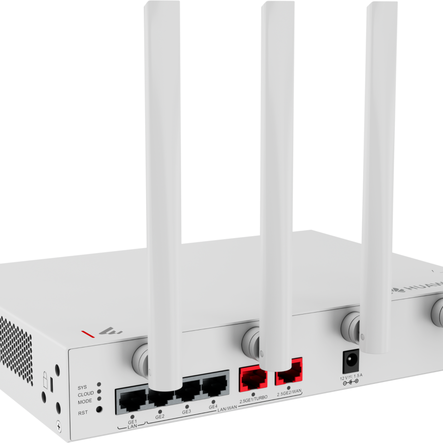 Router Huawei AR180Pro Wi-Fi 7 Dual Band 2.5GE WAN LAN 4GE Fanless Enterprise