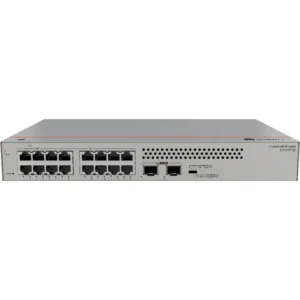 Switch Huawei S110-16T2S 16 Portas Gigabit + 2 SFP Fanless