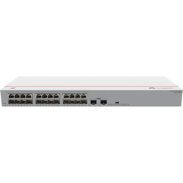 Switch Huawei S110-24T2SR 24 Portas Gigabit + 2 SFP 52Gbps 1U Rack - Imagem 2