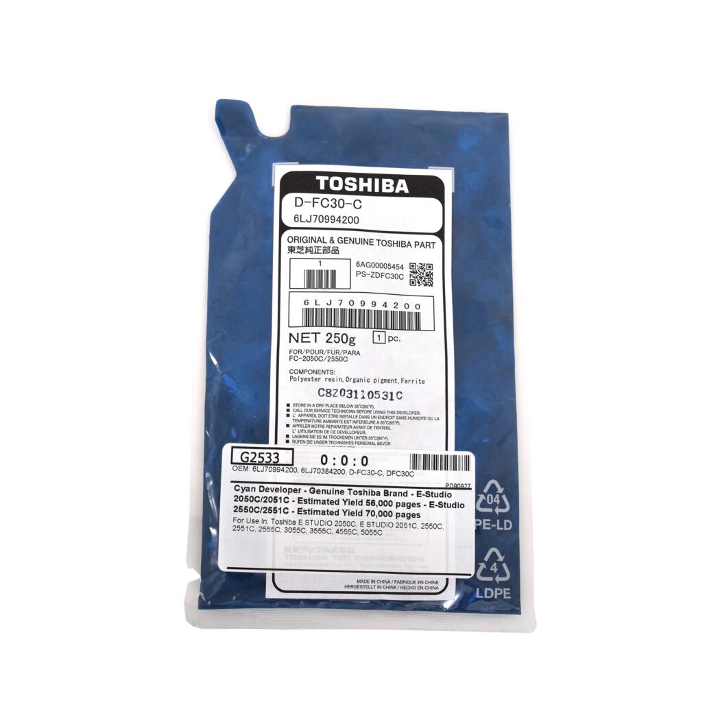 Developer Toshiba D-FC30C Cyan E-2050/2550