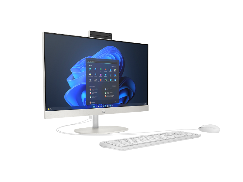 COMPUTADOR AIO HP 23.8" PROONE 240 G10 I3-N3000 INTEL UHD GRAPHICS 8GB 512GB SSD FHD W11P PRETO - Imagem 2