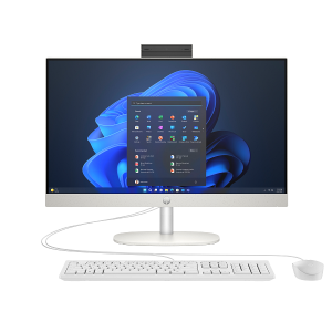 COMPUTADOR AIO HP 23.8" PROONE 240 G10 I3-N3000 INTEL UHD GRAPHICS 8GB 512GB SSD FHD W11P PRETO