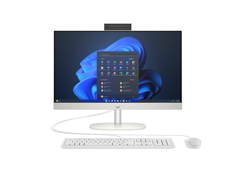 COMPUTADOR AIO HP 23.8" PROONE 240 G10 I3-N3000 INTEL UHD GRAPHICS 8GB 512GB SSD FHD W11P PRETO