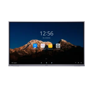 Painel Interativo Hikvision 86" 4K Touch Android 8GB Wi-Fi Preto