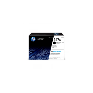 Toner HP 147A W1470A Preto LaserJet Enterprise M6XX