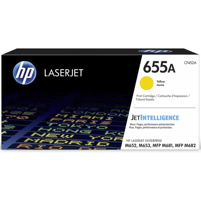 TONER 655A AMARELO * M65X/M68X (CF452A)