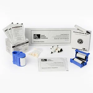 Cartão de Limpeza Zebra ZXP-9 12 Unidades
