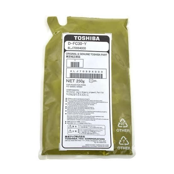 Developer Toshiba D-FC30Y Amarelo E-2050/2550