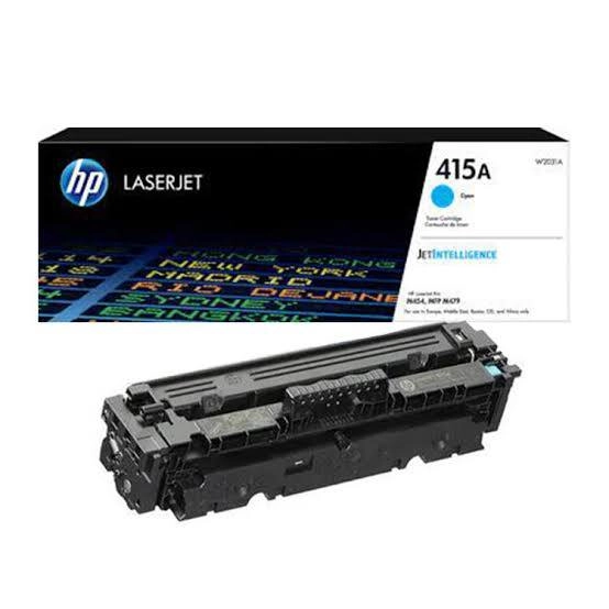 TONER HP 415A AMARELO LJ PRO M45X/M47X (W2032A)