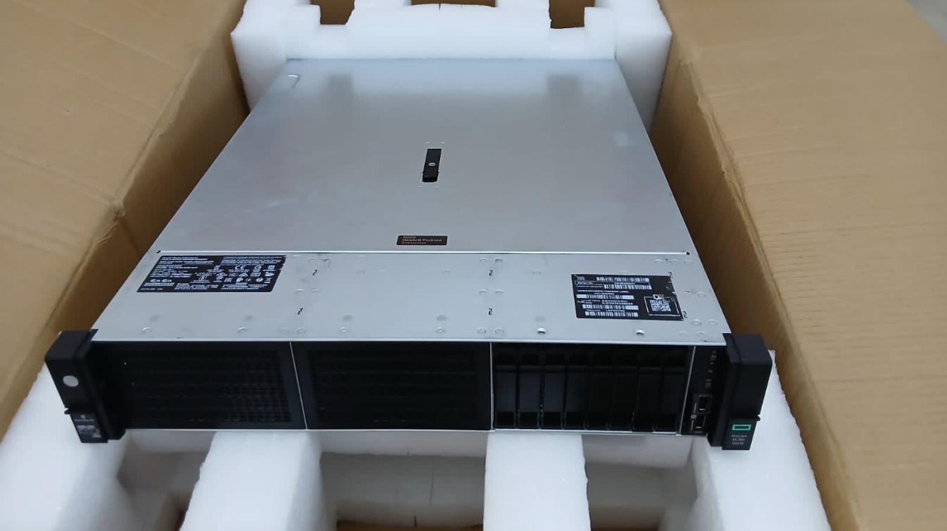 Servidor HPE ProLiant DL380 Gen10 Silver | 32 vCPUs | 32GB RAM | 1.8TB SAS (Recondicionado) - Imagem 3