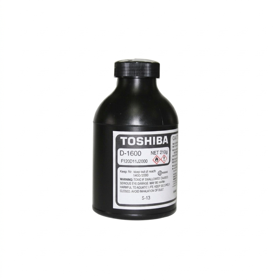 Developer Toshiba D-1600 e-STUDIO 16 20 25 160 200 250 Black 210g