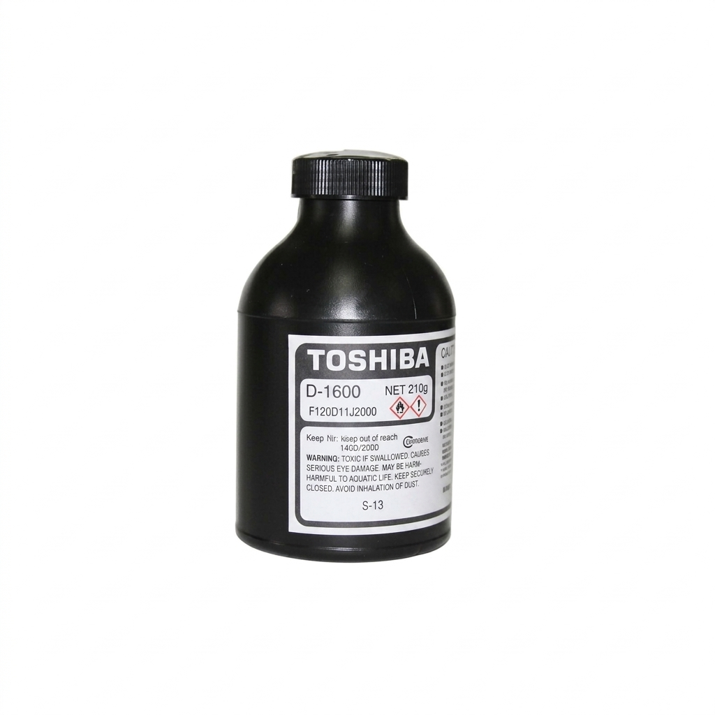 Developer Toshiba D-1600 e-STUDIO 16 20 25 160 200 250 Black 210g