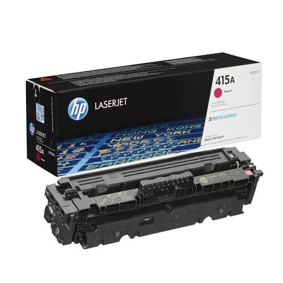 Toner HP 415A W2033A Magenta LaserJet Pro M45X M47X