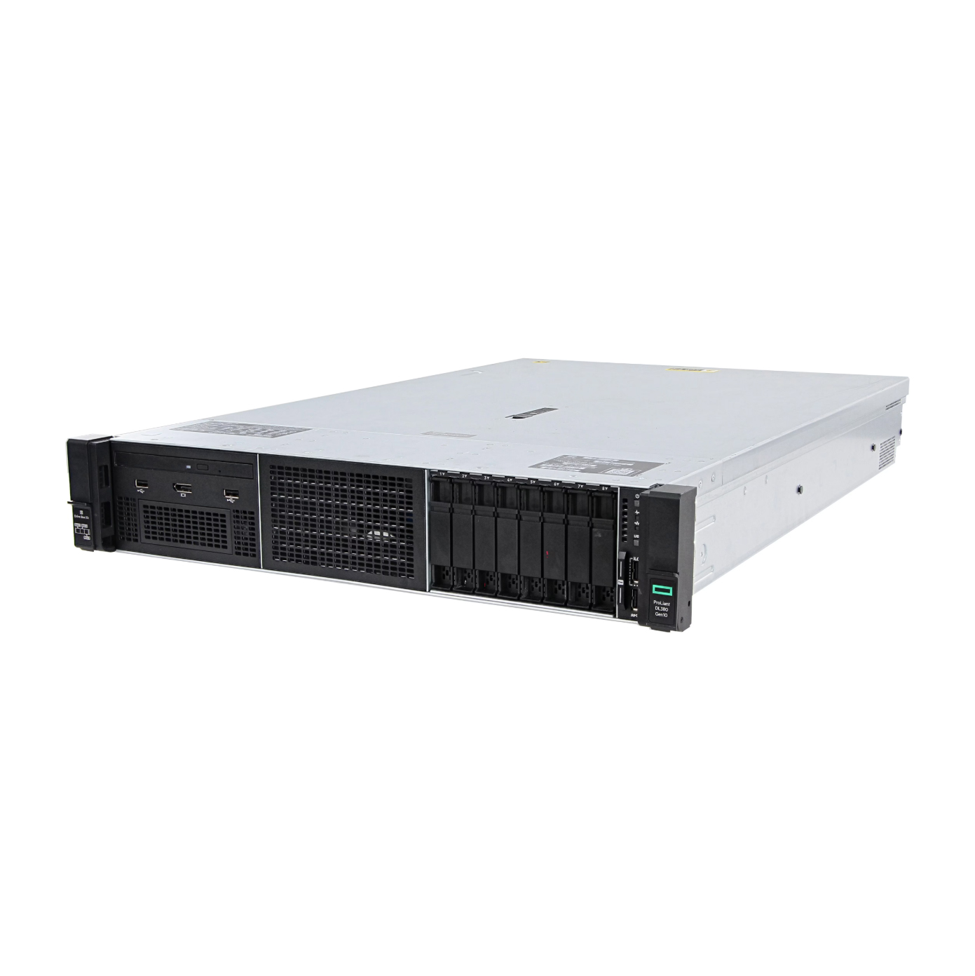 Servidor HPE ProLiant DL380 Gen10 Silver | 32 vCPUs | 32GB RAM | 1.8TB SAS (Recondicionado)