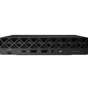 COMPUTADOR MINI HP PRODESK 4 G1I DM U5-235T INTEL GRAPHICS 16GB 256GB SSD W11P PRETO