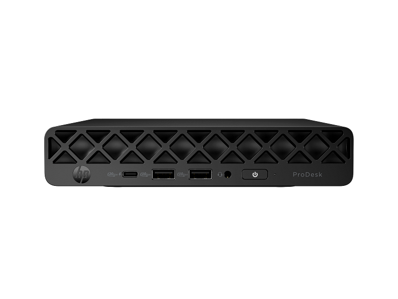 COMPUTADOR MINI HP PRODESK 4 G1I DM U5-235T INTEL GRAPHICS 16GB 256GB SSD W11P PRETO