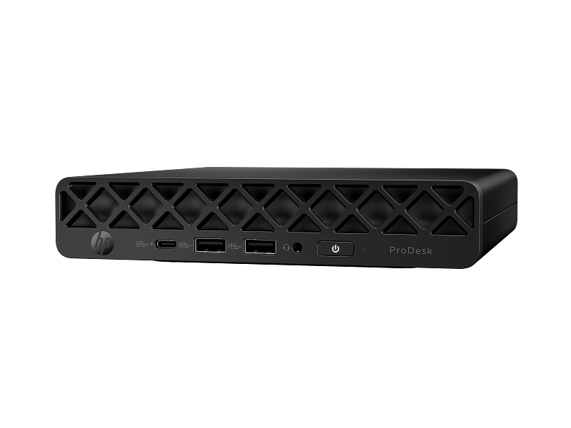 COMPUTADOR MINI HP PRODESK 4 G1I DM U5-235T INTEL GRAPHICS 16GB 256GB SSD W11P PRETO - Imagem 3