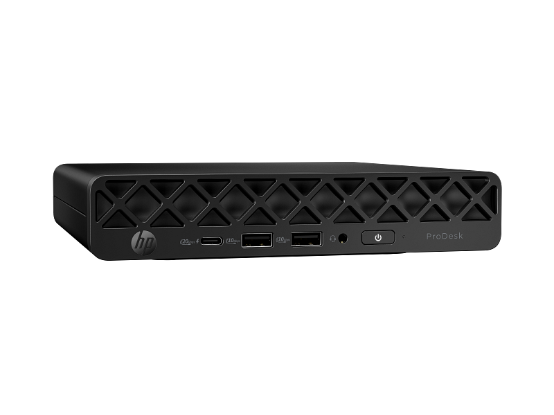 COMPUTADOR MINI HP PRODESK 4 G1I DM U5-235T INTEL GRAPHICS 16GB 256GB SSD W11P PRETO - Imagem 2