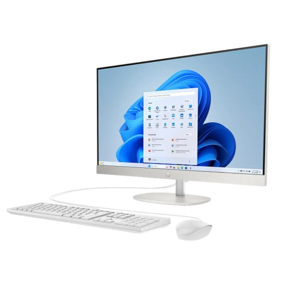 PC All-in-One HP 27 CR Series Intel Core Ultra 5 225U 16GB 1TB SSD Branco - Imagem 2