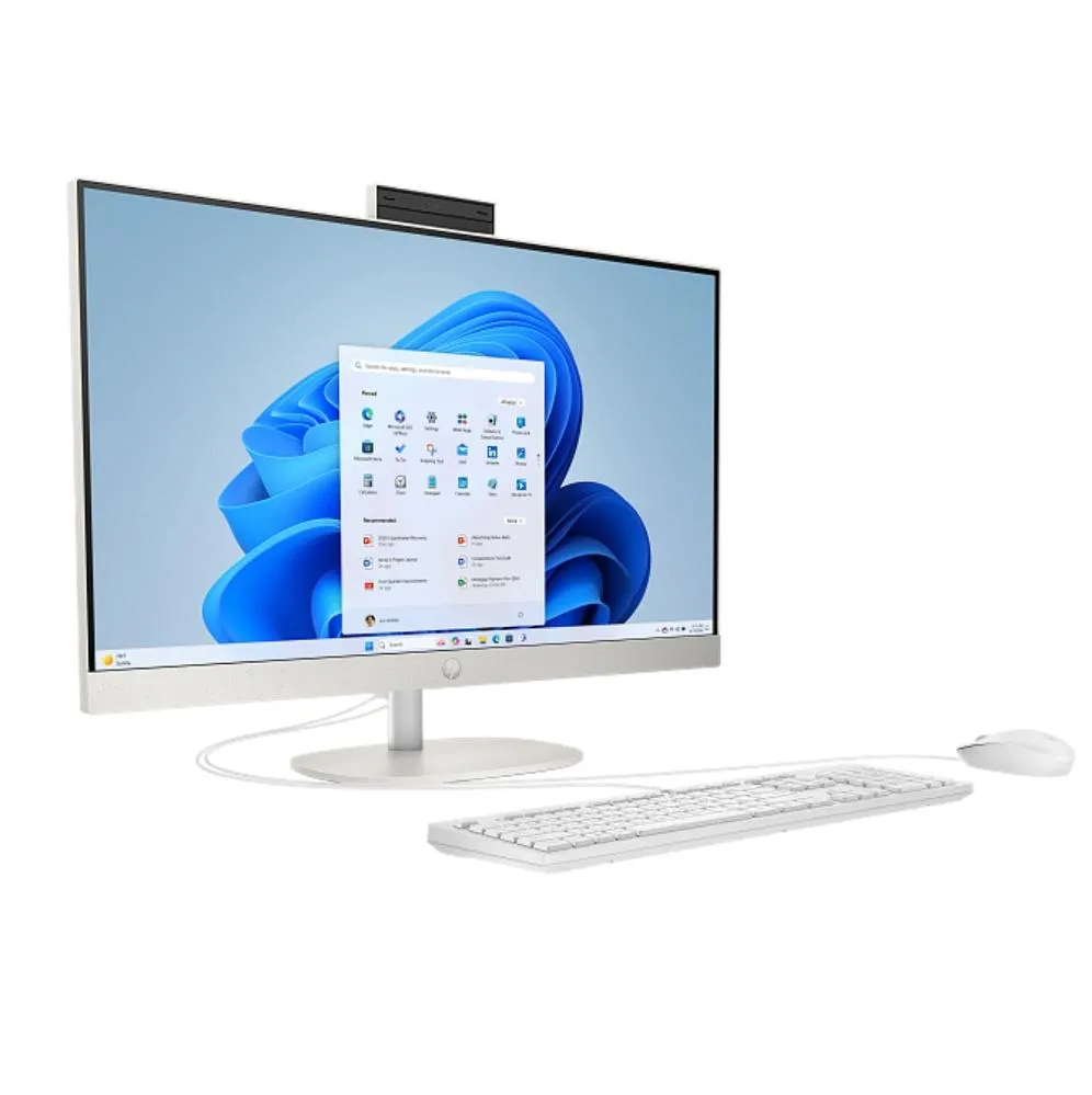 PC All-in-One HP 27 CR Series Intel Core Ultra 5 225U 16GB 1TB SSD Branco - Imagem 3