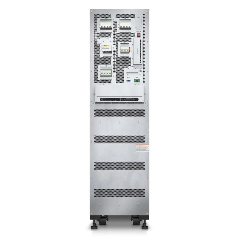 UPS APC Easy UPS 3S 20KVA Online Torre Trifásica 12 Baterias 30 Min - Imagem 4