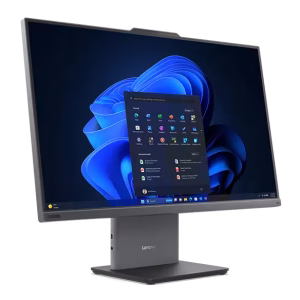 COMPUTADOR AIO LENOVO 27" THINKCENTRE NEO 50A I7-13620H UHD GRAPHICS 16GB 512GB SSD FHD W11P CINZA